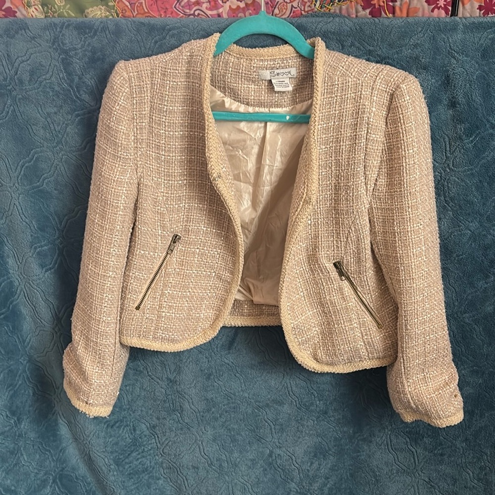Gold Blazer